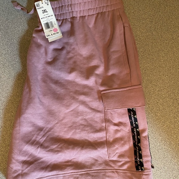 Adidas Men’s Postgame Lite Waffle Shorts - Picture 3 of 3